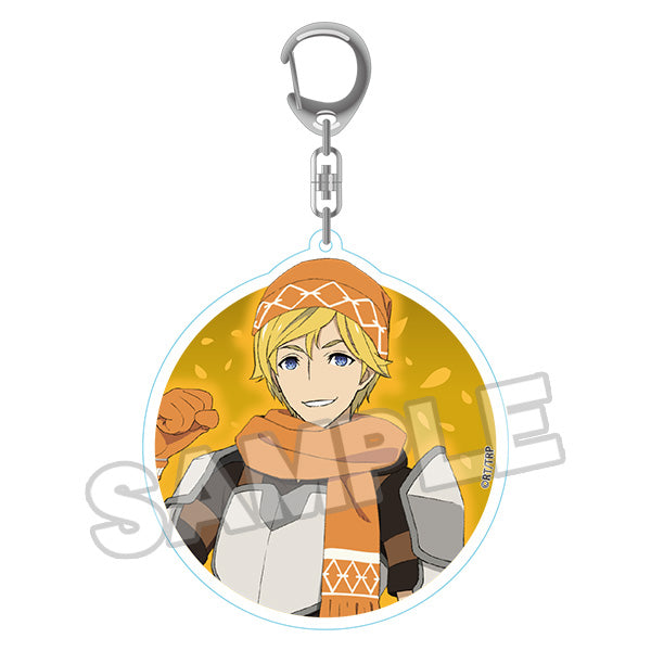 RWBY: Ice Queendom Acrylic Keychain (Jaune Arc: Dream Actor)