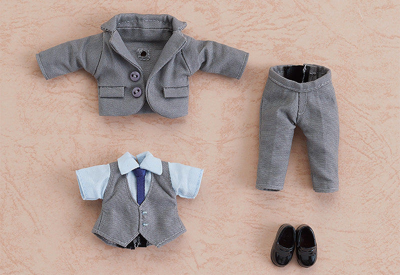 Nendoroid Doll Outfit Set: Suit (Gray)(re-run)