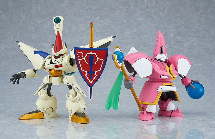MODEROID Ryu-Knight Collection Series: 1 - Zephyr & Magidorar