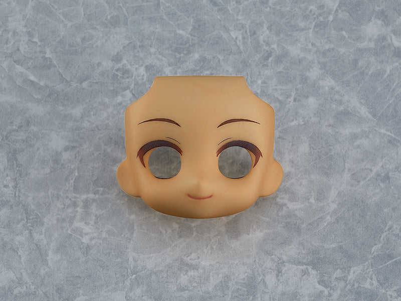 Nendoroid Doll Customizable Face Plate 02 (Cinnamon)