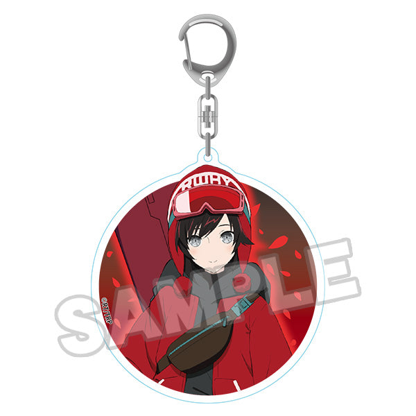 RWBY: Ice Queendom Acrylic Keychain (Ruby Rose: Lucid Dream)
