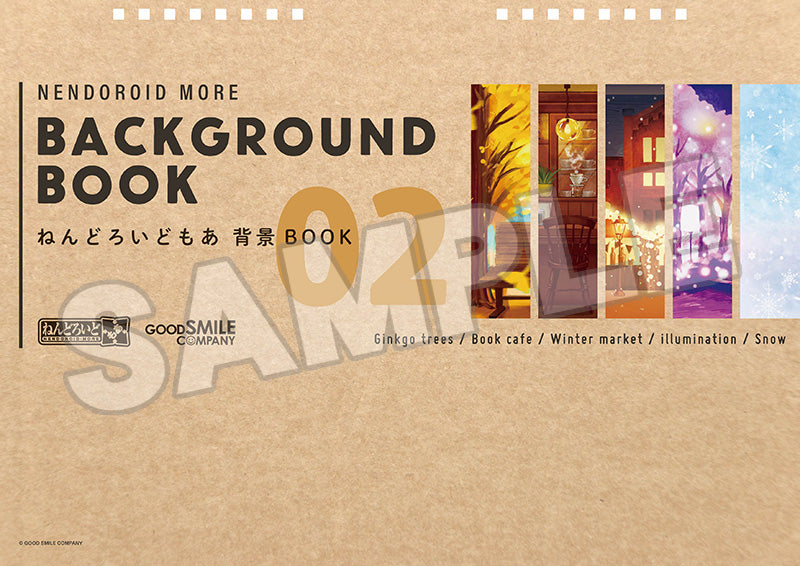 Nendoroid More Background Book 02