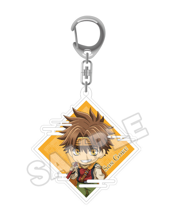 Saiyuki RELOAD ZEROIN Nendoroid Plus Acrylic Keychain: Son Goku