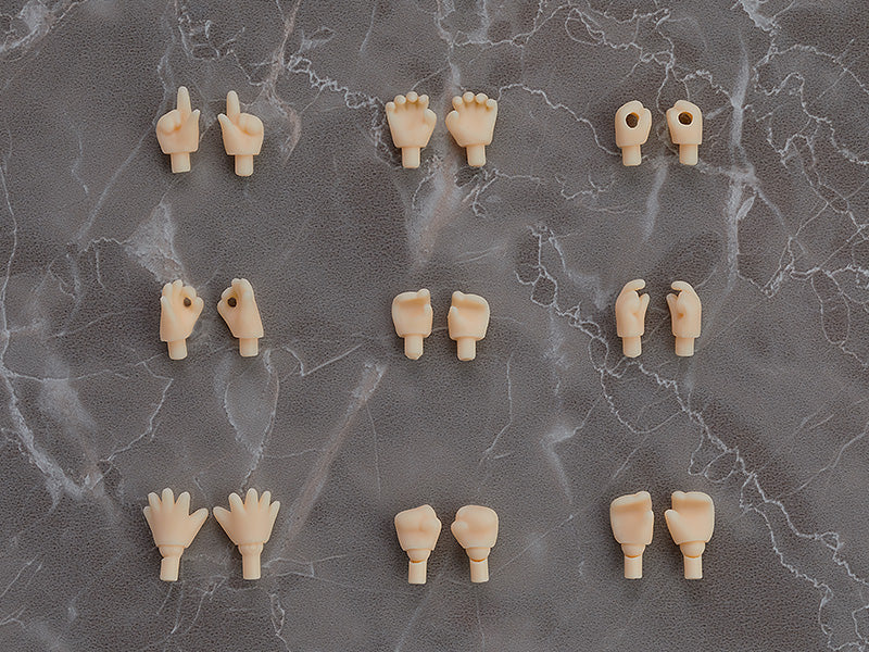 Nendoroid Doll Hand Parts Set (Almond Milk)(3rd-run)