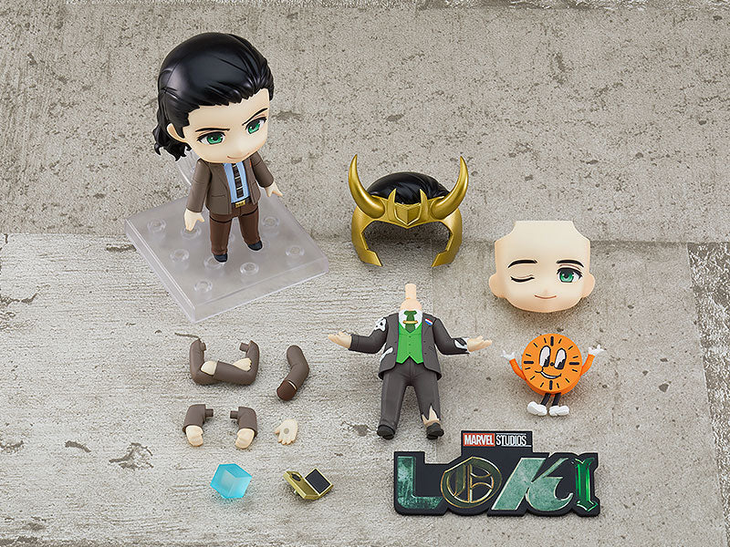 Nendoroid Loki: TVA & President Ver.