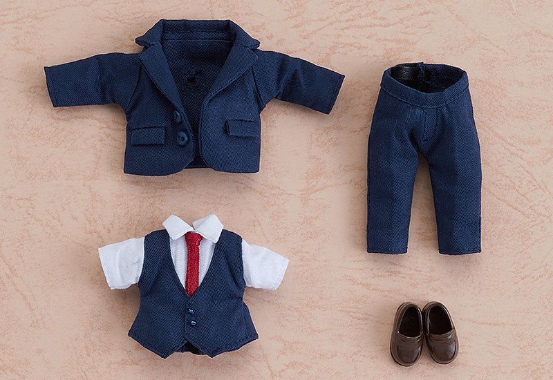 Nendoroid Doll Outfit Set: Suit (Navy)(re-run)