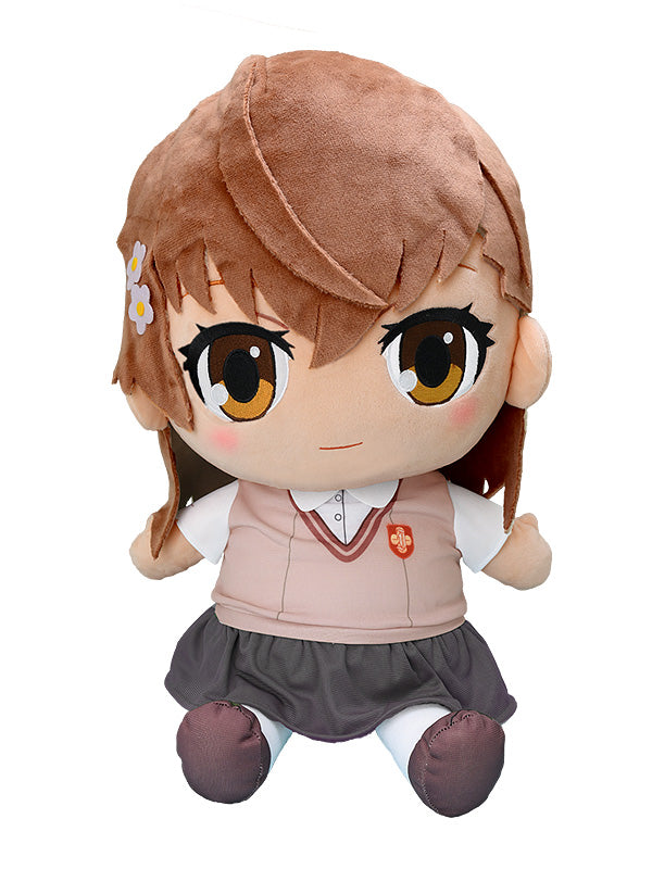 A Certain Scientific Railgun T Mikoto Misaka Big Plushie