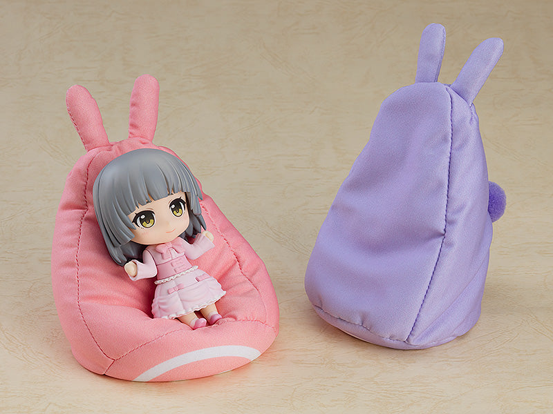 Nendoroid More Bean Bag Chair: Rabbit (Purple)