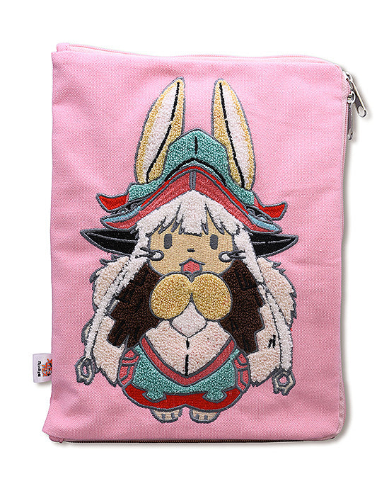 Made in Abyss Sagara Embroidery Tablet Case Nanachi