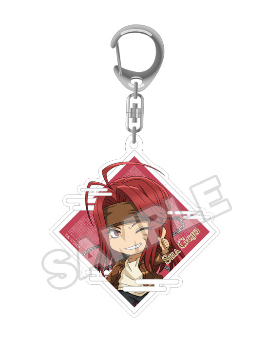 Saiyuki RELOAD ZEROIN Nendoroid Plus Acrylic Keychain: Sha Gojyo