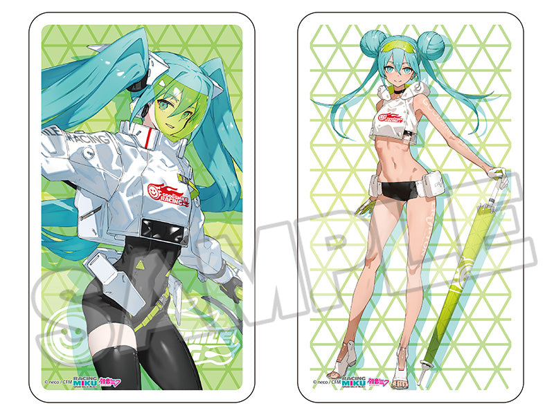Mask Case: Racing Miku 2022 Ver. 001
