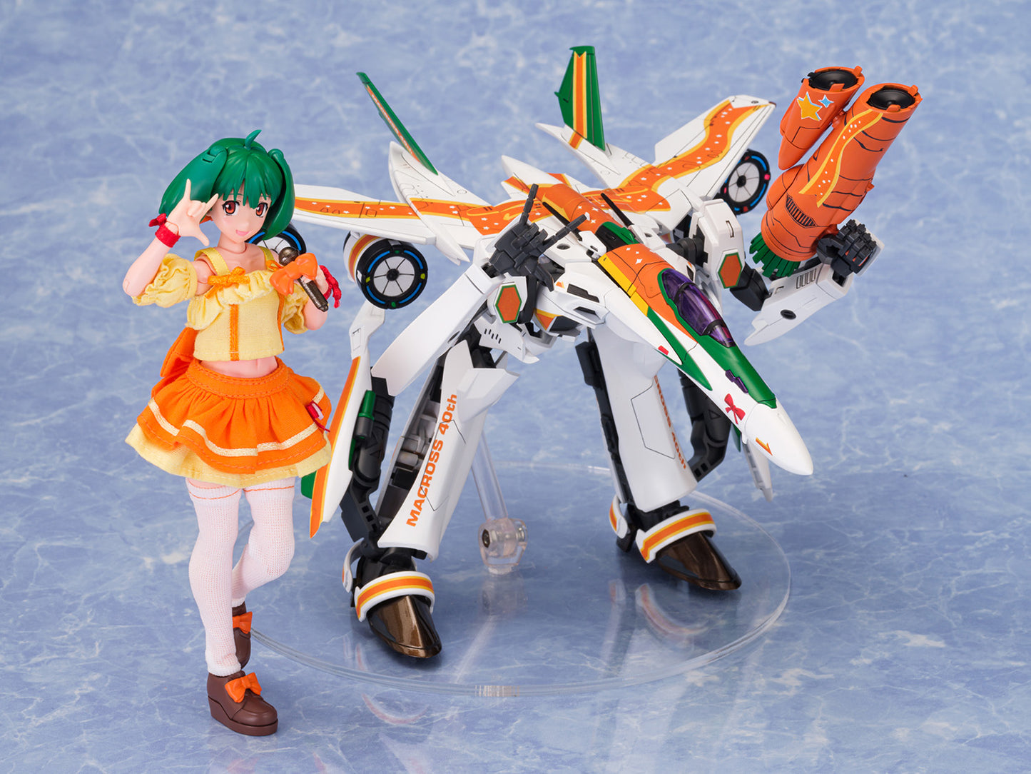 V.F.G. Macross F VF-25F Messiah Ranka Lee Macross 40th Anniversary