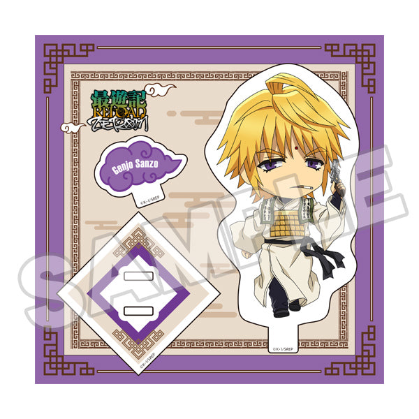 Saiyuki RELOAD ZEROIN Nendoroid Plus Acrylic Stand: Genjo Sanzo