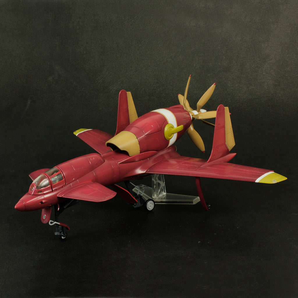 Honneamise Oukoku Air Force Fighter Schira-DOW 3rd (Single Seat Type)