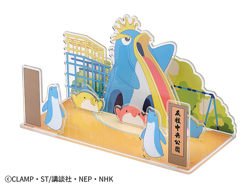 Cardcaptor Sakura: Clear Card Acrylic Diorama Background (King Penguin)