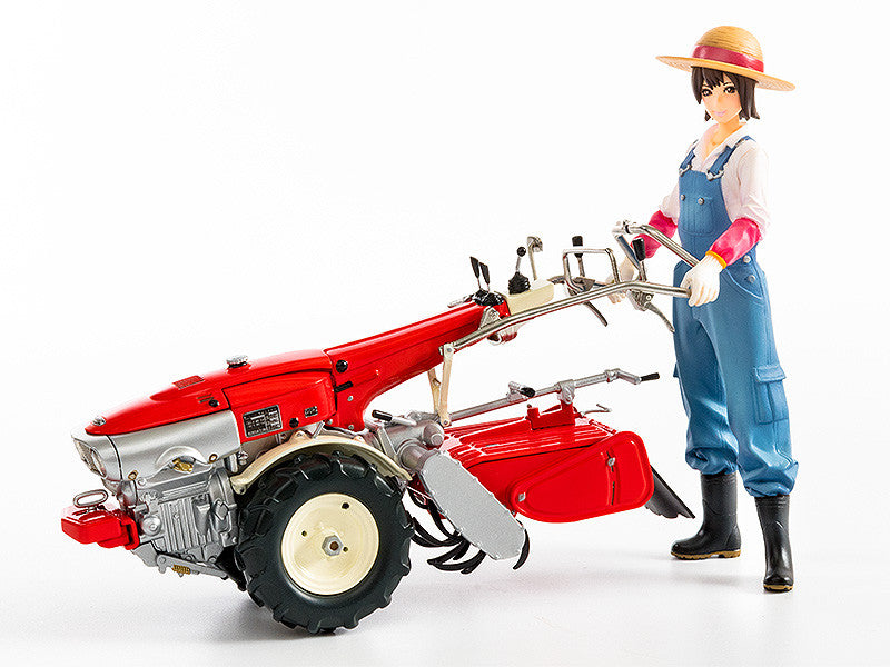 PLAMAX MF-21: minimum factory Minori with Honda F90 Tiller（4th-run）