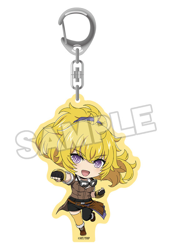 RWBY: Ice Queendom Nendoroid Plus Acrylic Keychain (Yang Xiao Long: Lucid Dream)