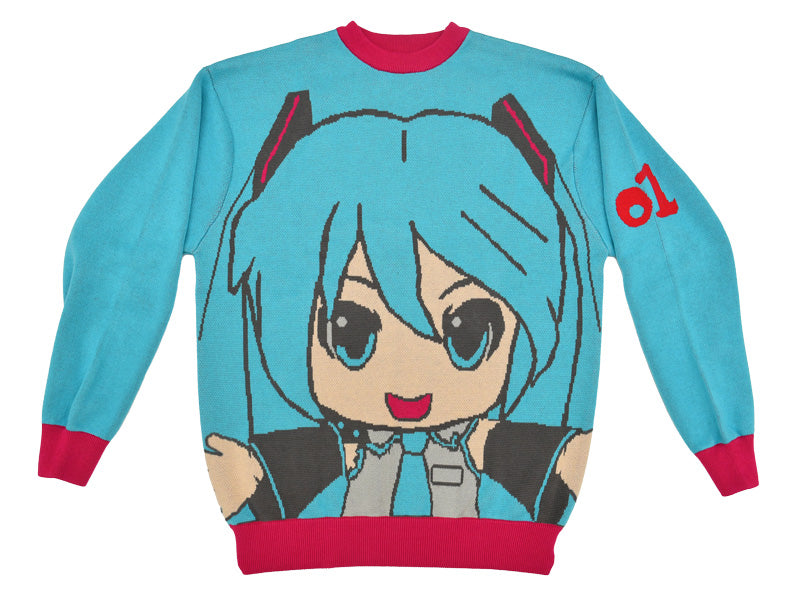 Character Vocal Series 01: Hatsune Miku Mikudayo- Knitted Sweater