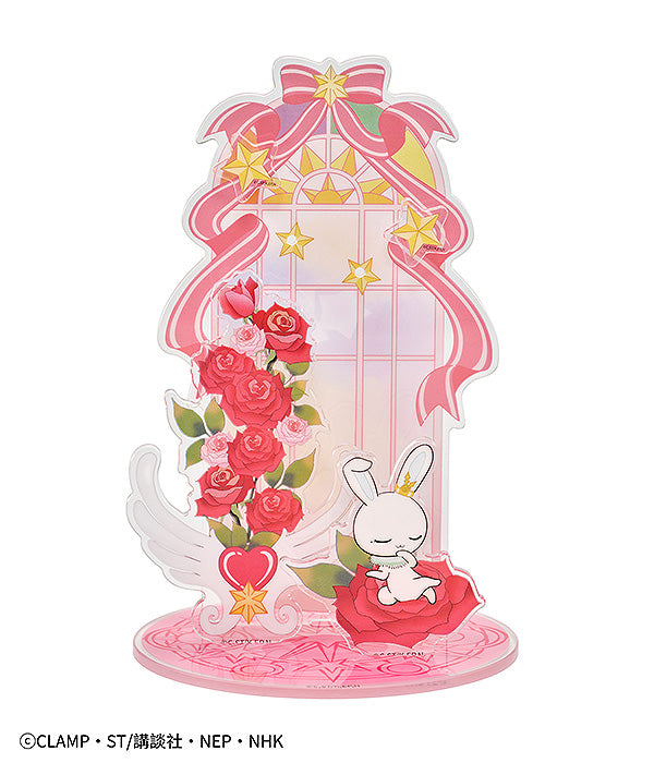 Cardcaptor Sakura: Clear Card Acrylic Jewelry Stand (Momo)