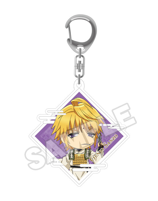 Saiyuki RELOAD ZEROIN Nendoroid Plus Acrylic Keychain: Genjo Sanzo