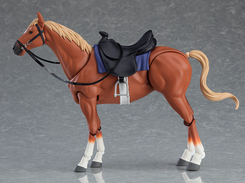 figma Horse ver. 2 (Light Chestnut)