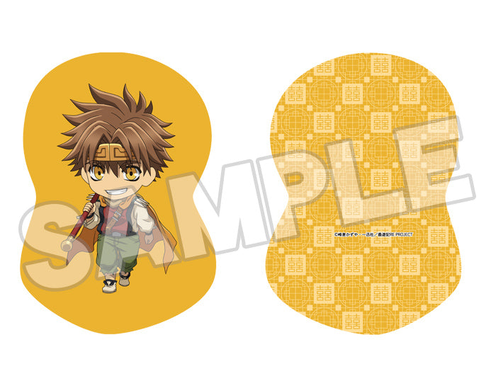 Saiyuki RELOAD ZEROIN Nendoroid Plus Die-Cut Cushion: Son Goku