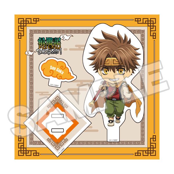 Saiyuki RELOAD ZEROIN Nendoroid Plus Acrylic Stand: Son Goku