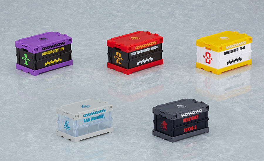Nendoroid More Evangelion Design Container (NERV Ver.)