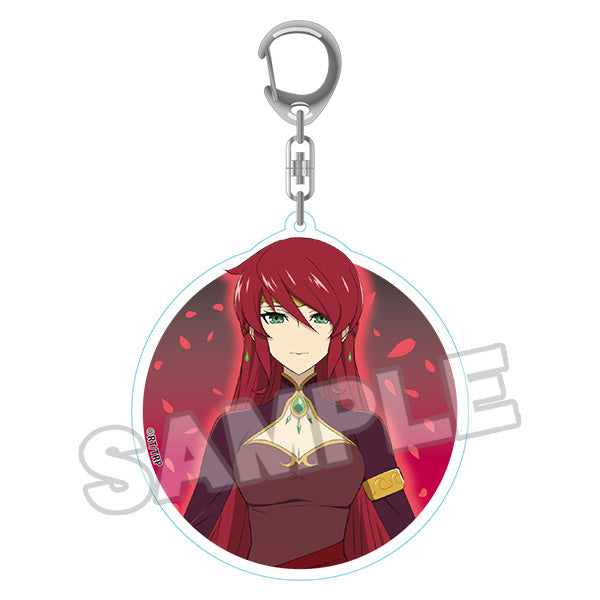 RWBY: Ice Queendom Acrylic Keychain (Pyrrha Nikos: Dream Actor)