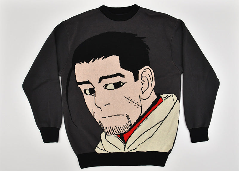 Golden Kamuy Ogata Knitted Sweater