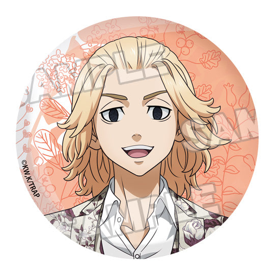 Tokyo Revengers Original Illustration Pinback Button (Manjiro Sano)