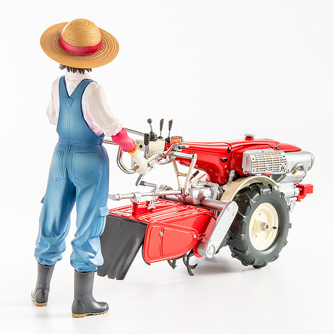 PLAMAX MF-21: minimum factory Minori with Honda F90 Tiller（4th-run）