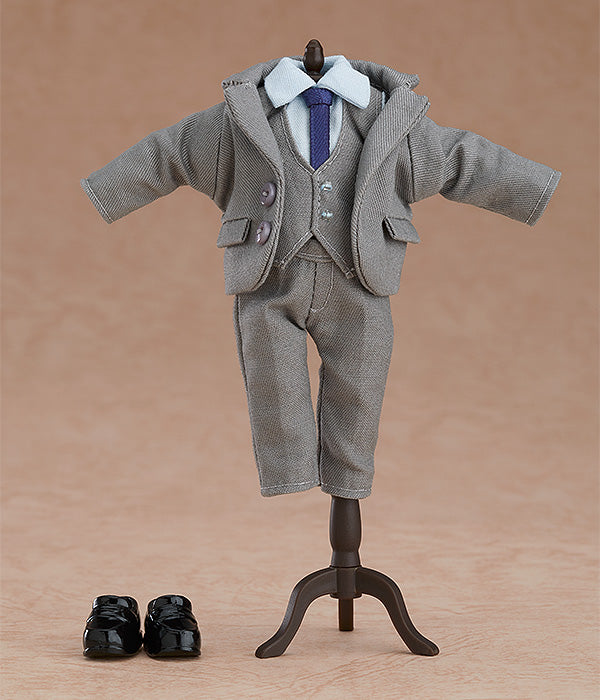 Nendoroid Doll Outfit Set: Suit (Gray)(re-run)