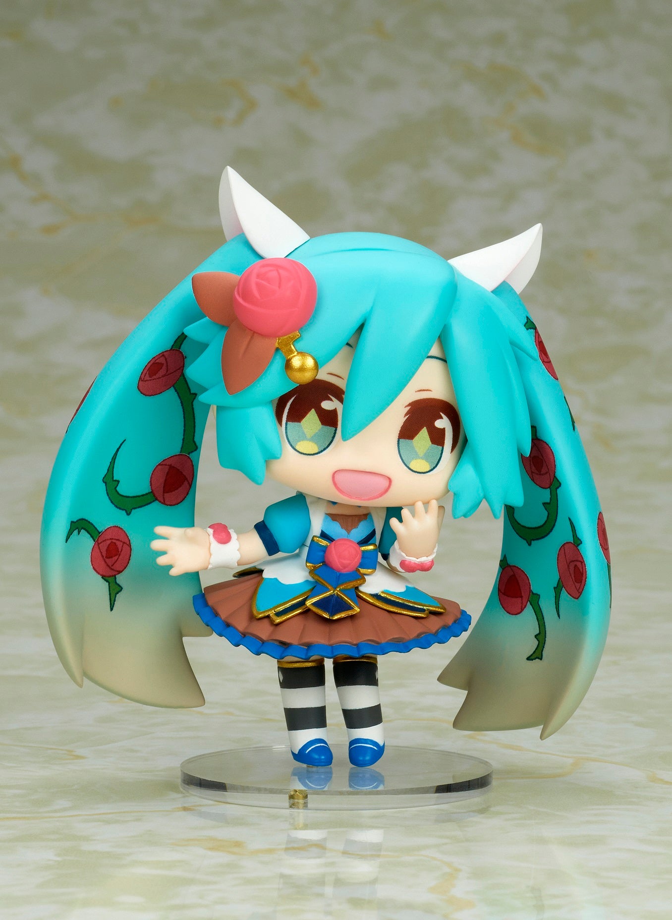 Hatsune Miku Trading figures　①Hatsune Miku & Meiko