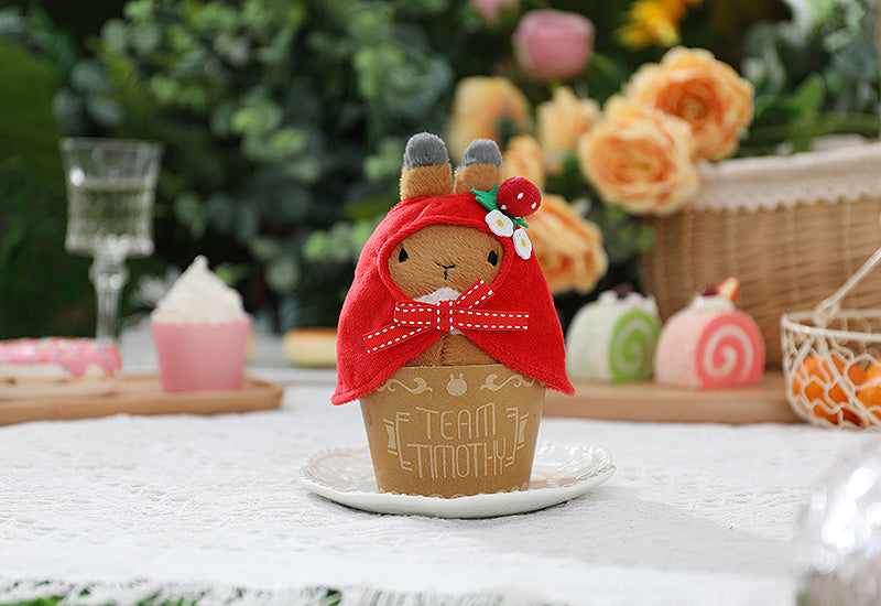 Team Timothy Plushie Keychain: Mikasa