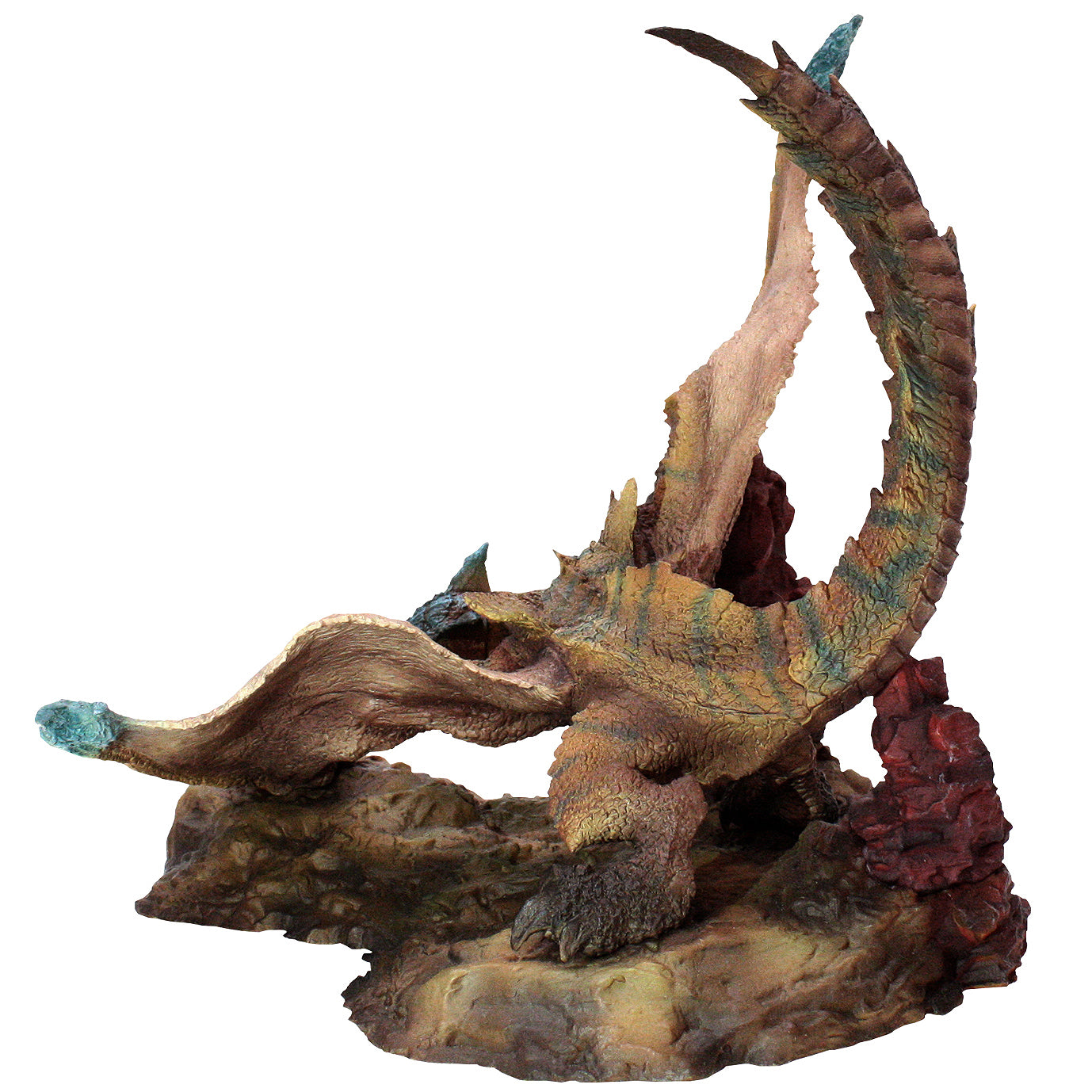 [Repeat Sales]Capcom Figure Builder Creator's Model Tigrex Re-pro Model