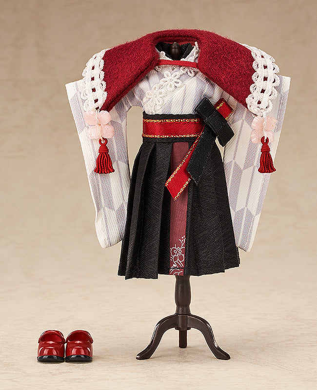 Nendoroid Doll Outfit Set Rose: Japanese Dress Ver.