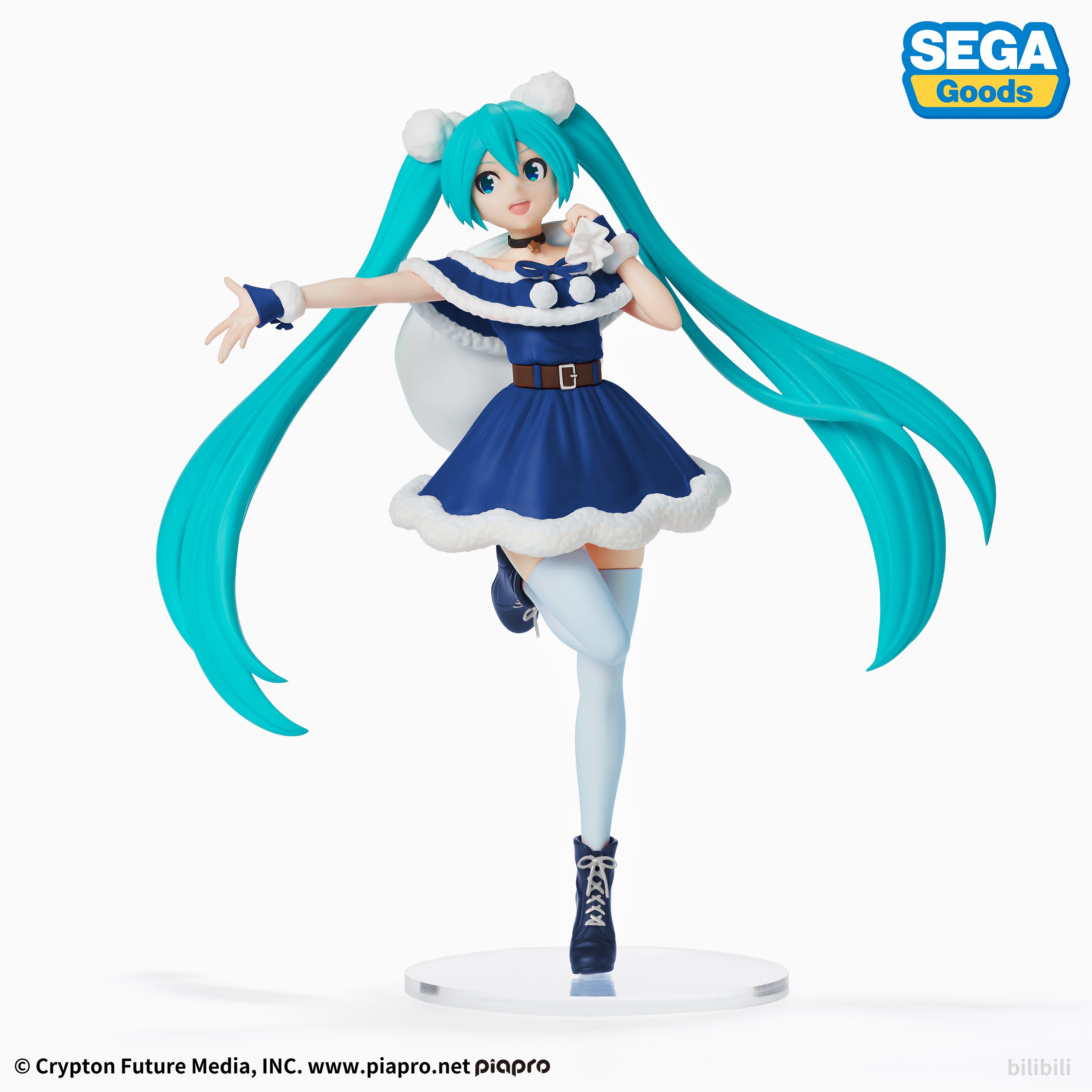 Hatsune Miku Series MIKU SPM FIGURE CHRISTMAS2020　BLUE