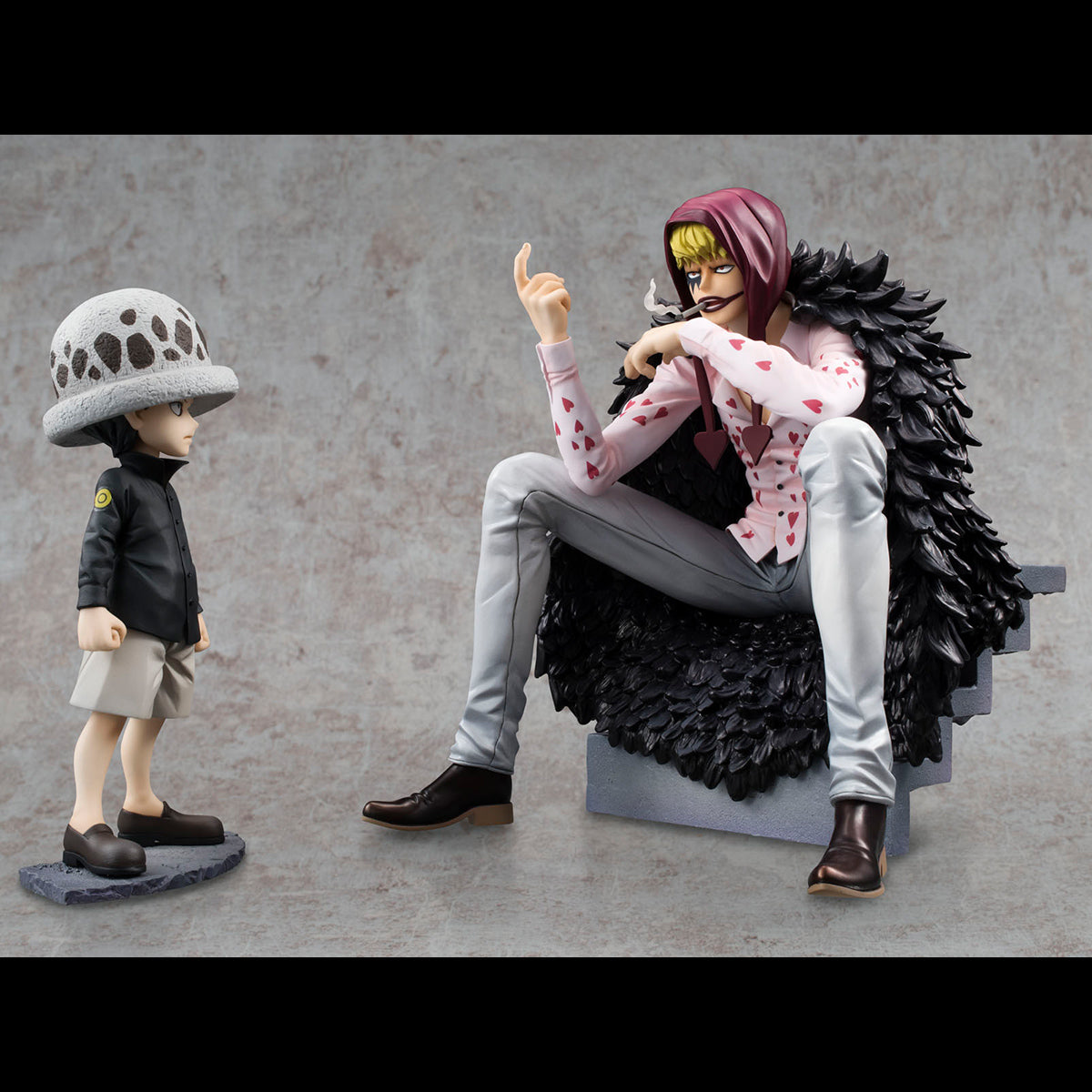 Portrait.Of.Pirates ONE PIECE ”LIMITED EDITION” Corazon & Law（Repe