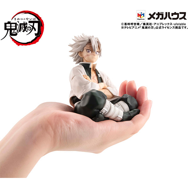 G.E.M. Series  Demon Slayer：Kimetsu no Yaiba  Palm size Shinazugawa-san