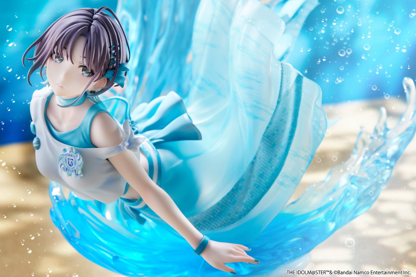 THE IDOL M@STER SHINY COLORS Toru Asakura Clear Marine, Calm Ver.PVC Figure(1:7 Scale)