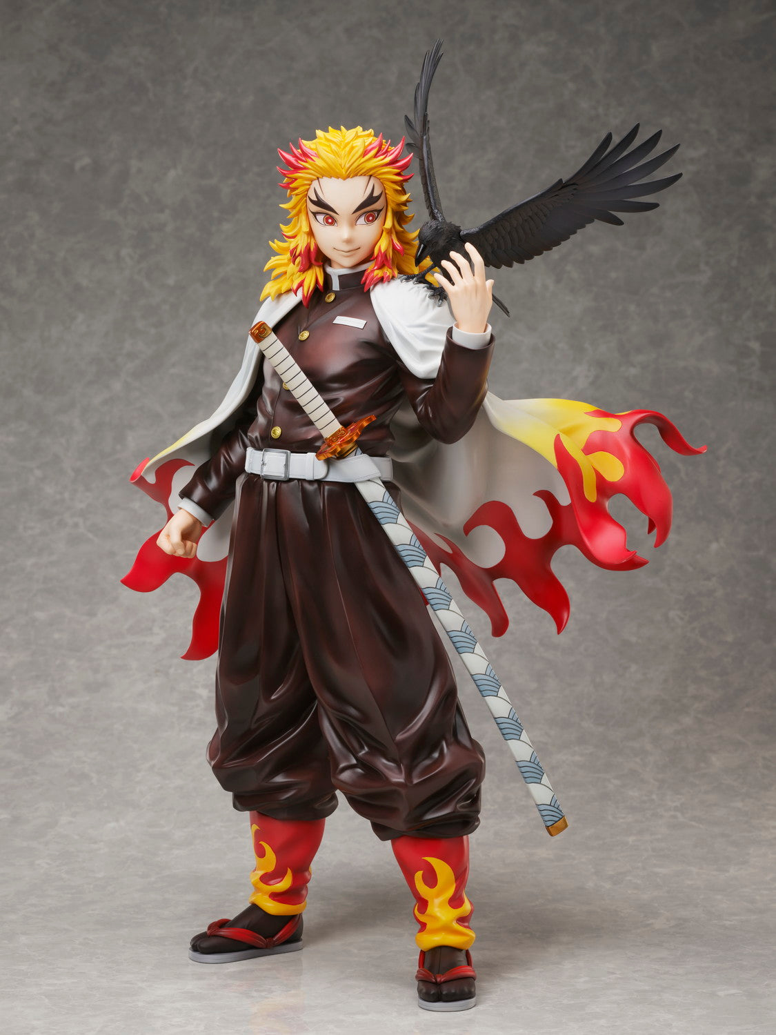 Demon Slayer: Kimetsu no Yaiba Kyojuro Rengoku 1/4 scale figure