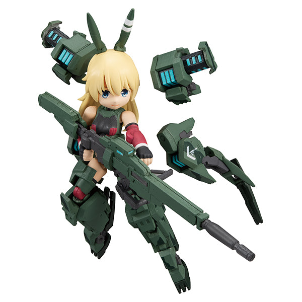 Desktop Army  Alice Gear Aegis collaboration Verginia Glynnberets