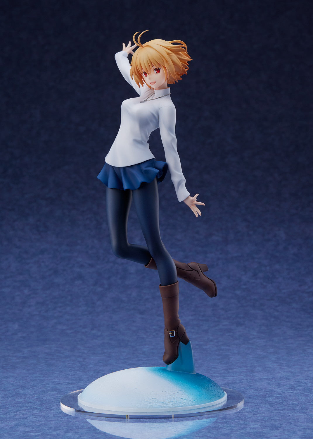 Tsukihime:-A piece of blue glass moon- Arcueid Brunestud 1/7 scale figure