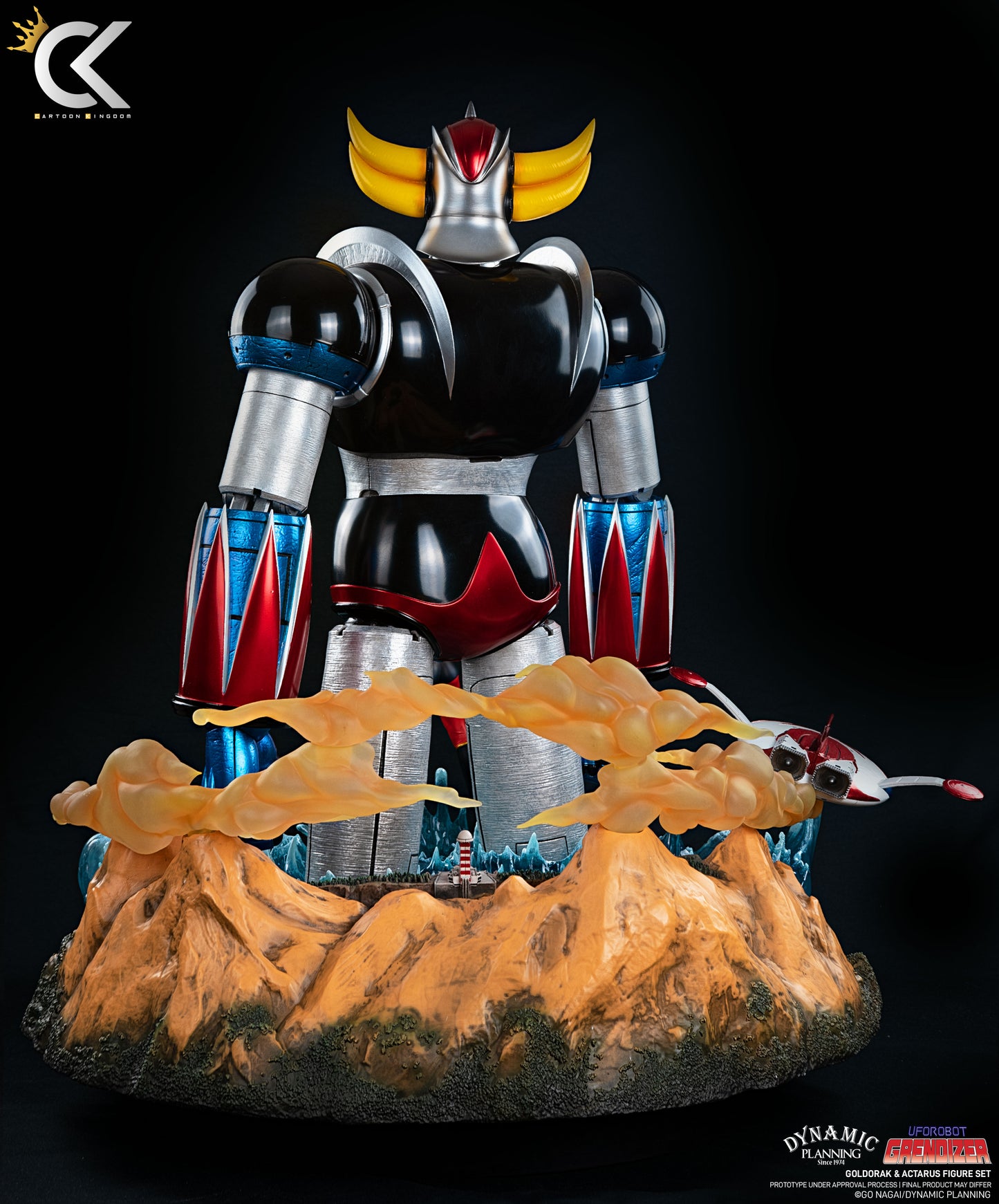 Grendizer & Actarus