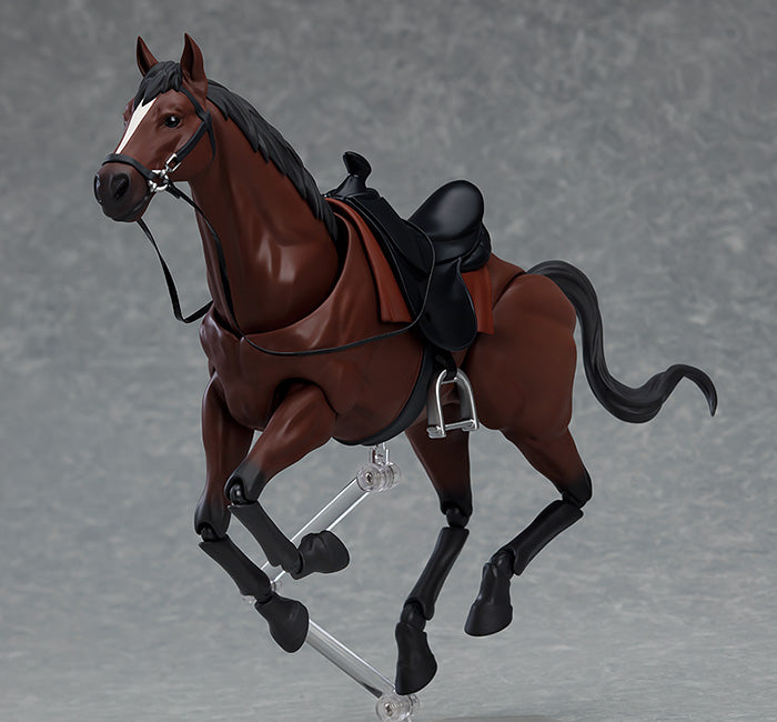figma Horse ver. 2 (Chestnut)(re-run)