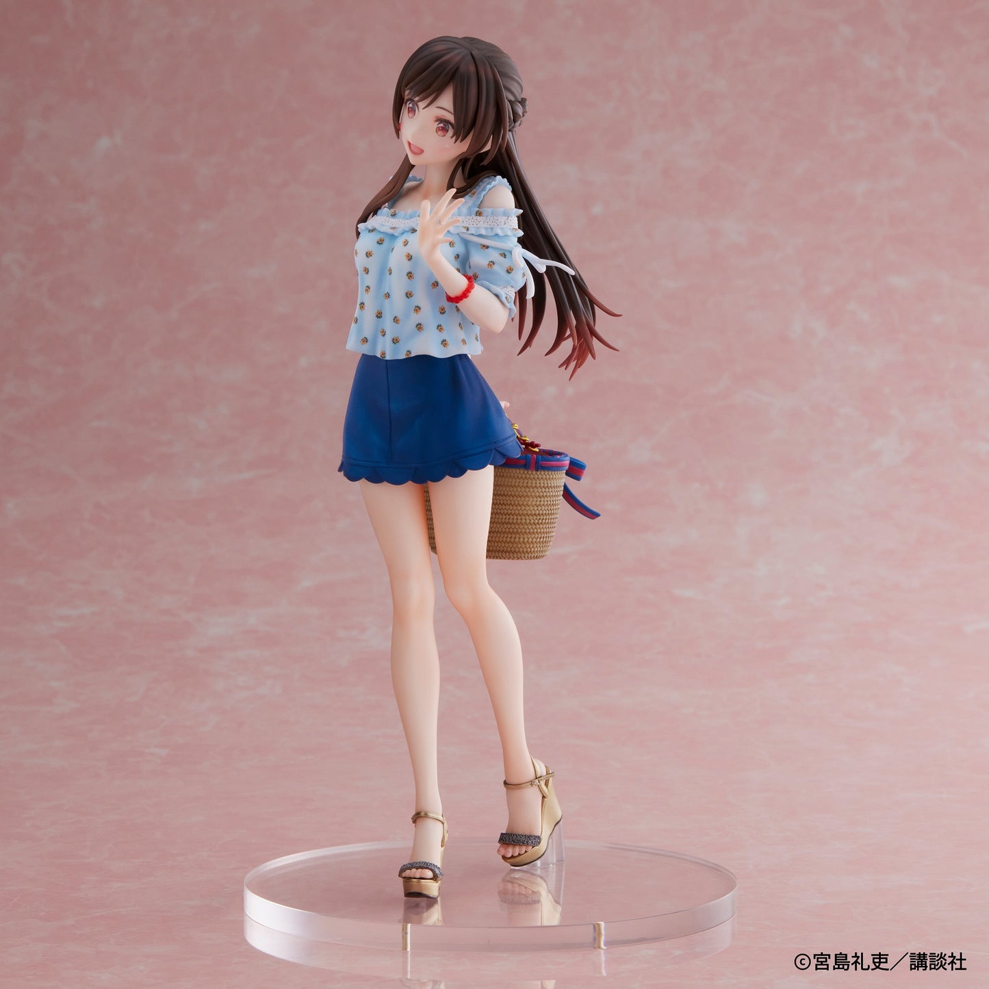 ”Rent-a-Girlfriend” Chizuru Mizuhara 1/7th Scale Figure