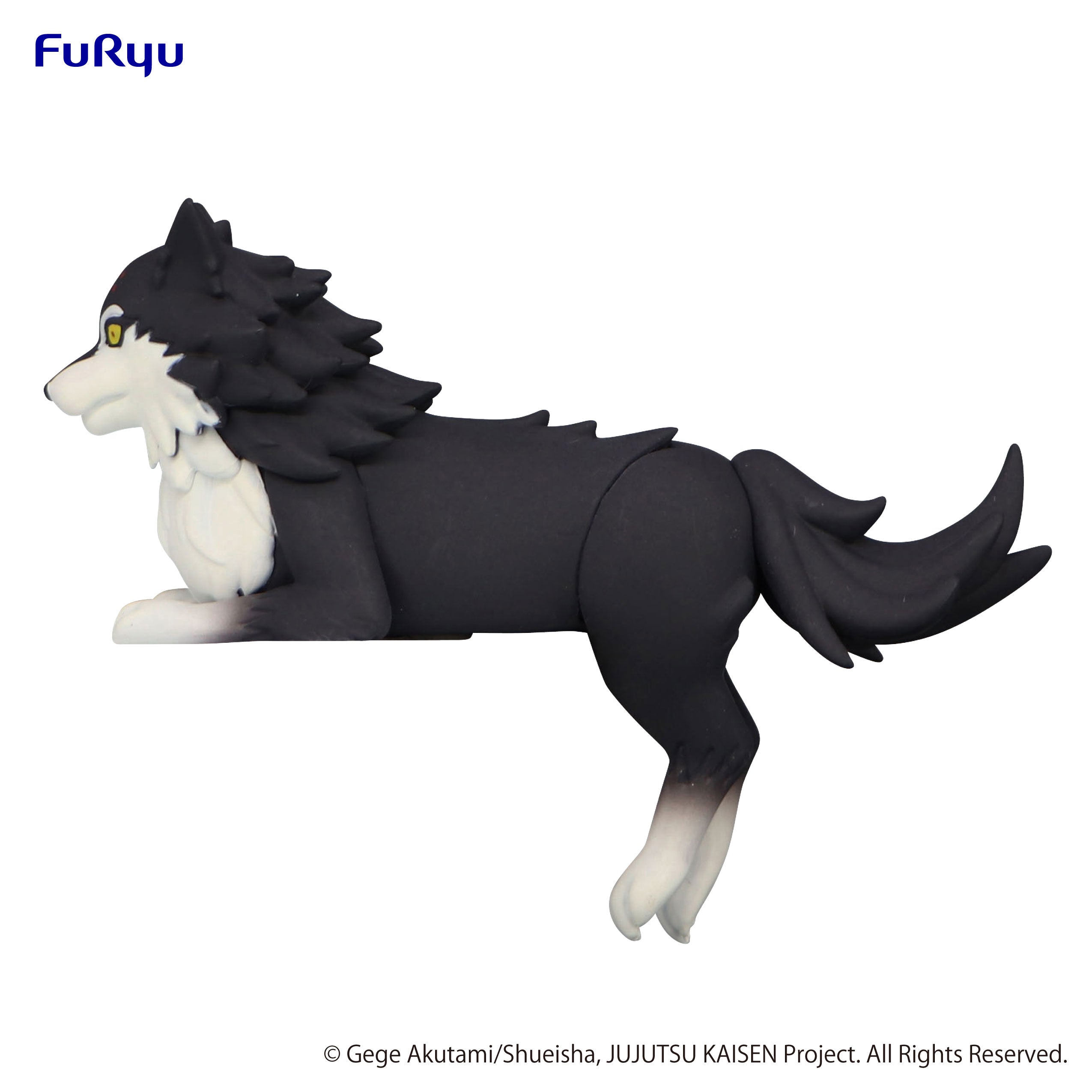 JUJUTSU KAISEN　Noodle Stopper Figure Puchi-Divine Dog: Totality-