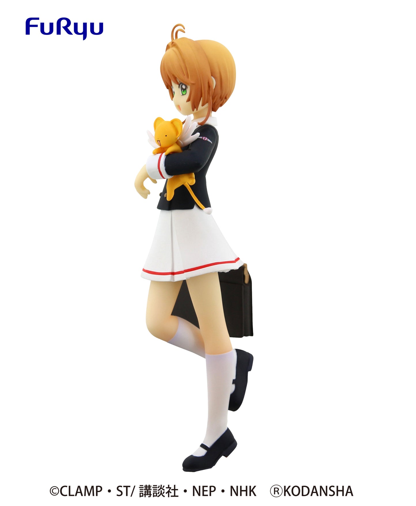 CARDCAPTOR SAKURA-CLEAR CARD-　Special Figure-SAKURA・Tomoeda Junior high school・Uniform-