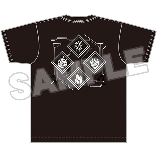 RWBY: Ice Queendom T-Shirt (Ruby Rose: Lucid Dream)【M】